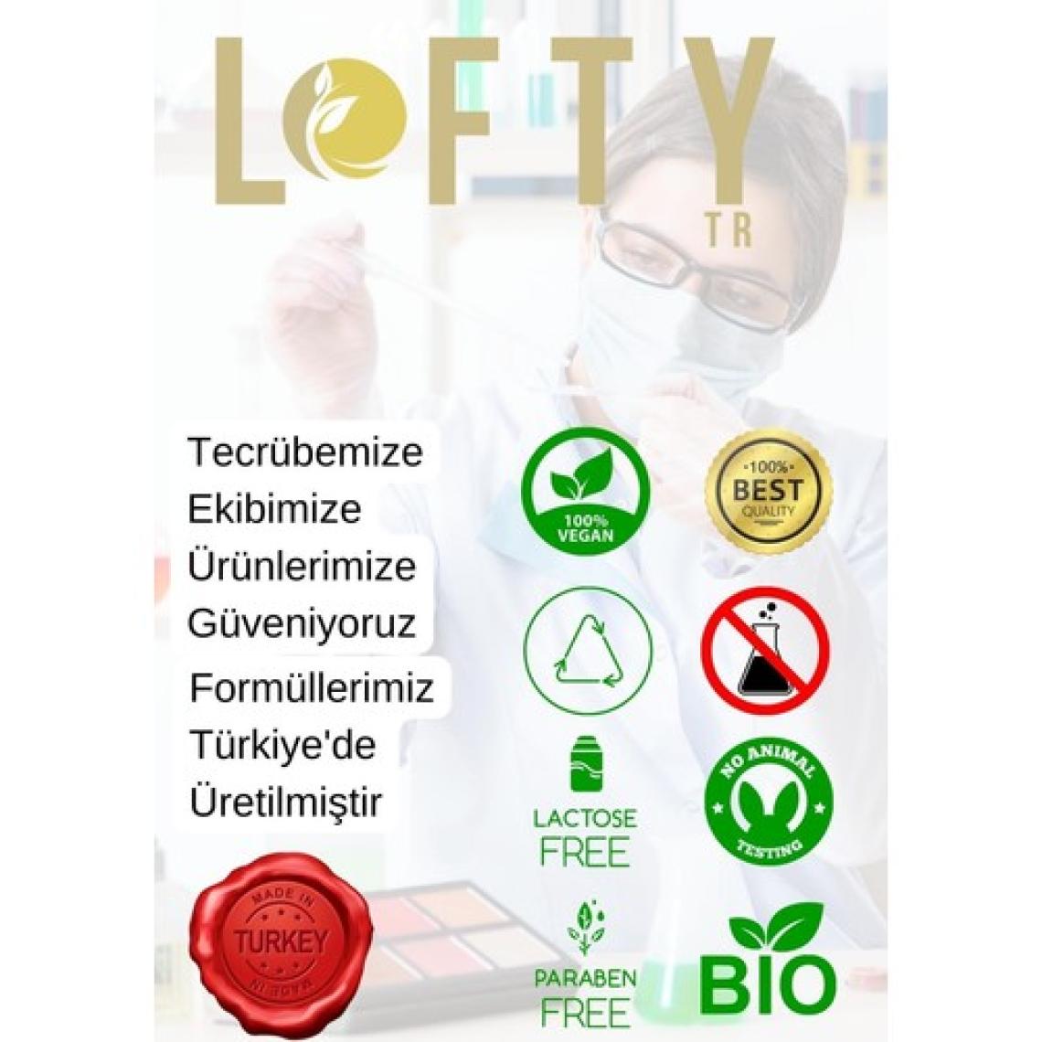 Lofty Lavanta Uçucu Yağ Buhurdanlık Esansı Oda Kokusu Uçucu Esansiyel Yağ Buhur Yağı 100ML