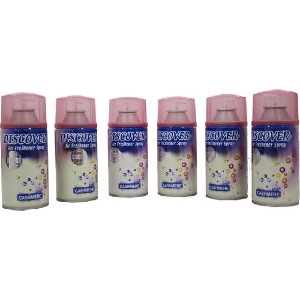Dıscover Cashmere Oda Kokusu 320 ml x 6  Makinaya Uyumlu Sprey