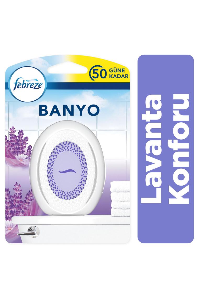 Febreze Banyo Lavanta Hava Ferahlatıcı Oda Kokusu
