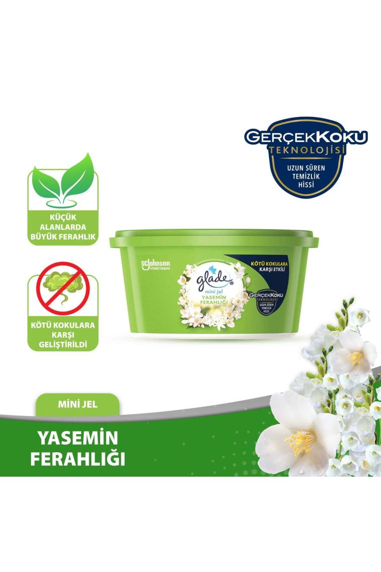 Glade Yasemin Ferahlığı 70 gr Mini Jel Oda Kokusu
