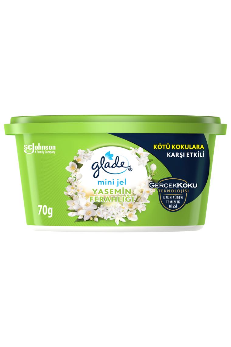 Glade Yasemin Ferahlığı 70 gr Mini Jel Oda Kokusu
