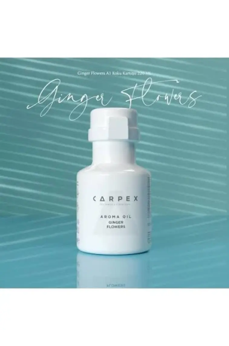 Carpex A1 Geniş Alan Koku Makinesi Kartuşu Ginger Flowers 220 ml