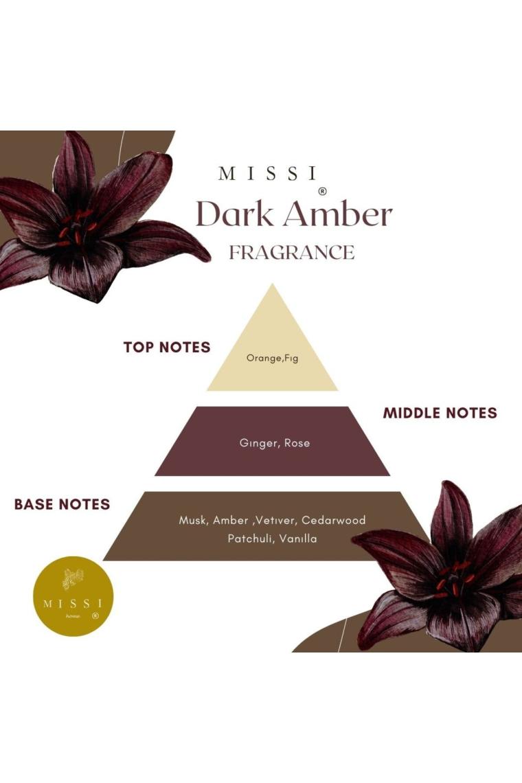 Missi 500 ml Dark Amber Oda Spreyi