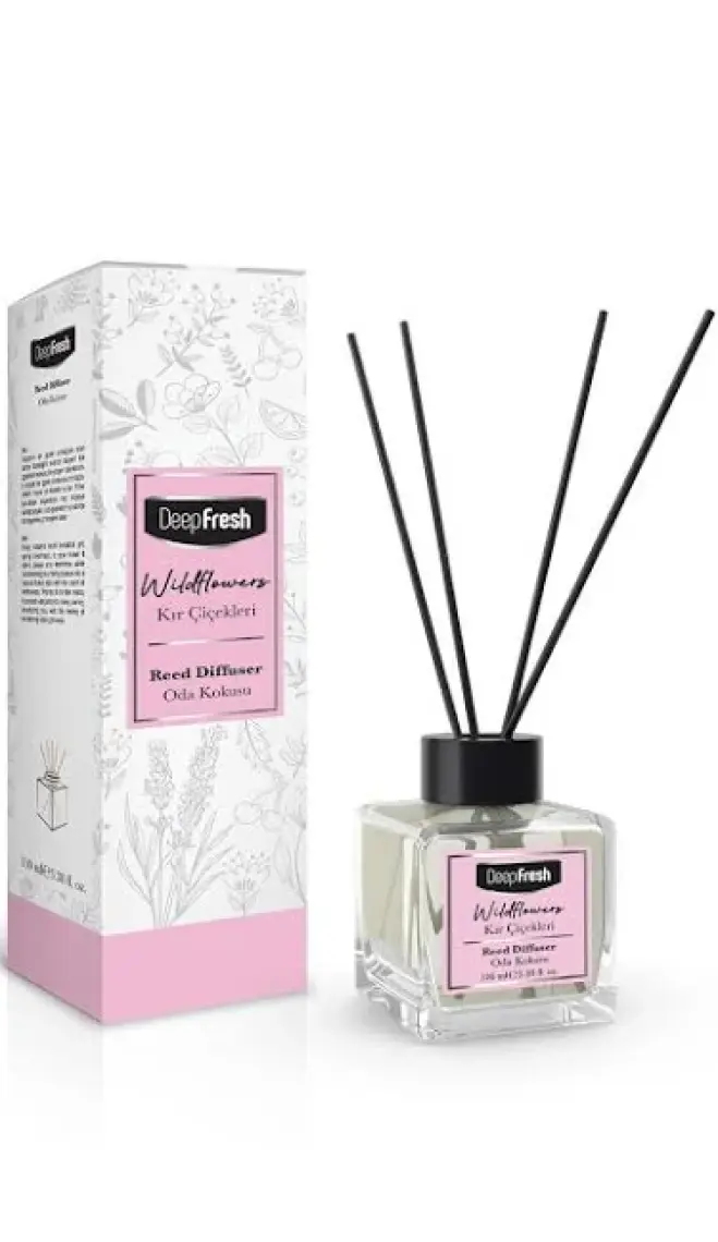 Deep Fresh Çubuklu Oda Kokusu Kır Çiçekleri 100 ml