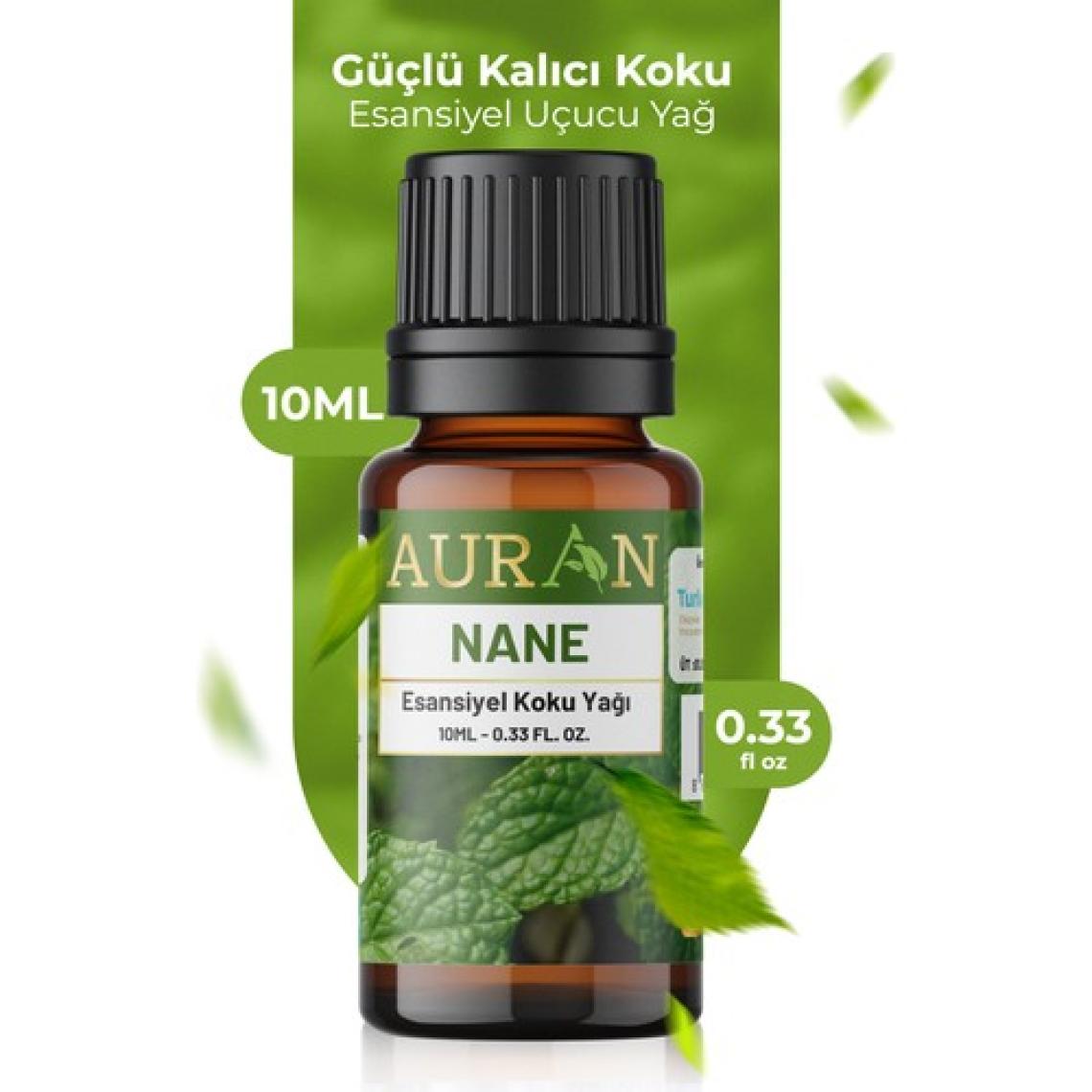 Nane Esansiyel Uçucu Koku Yağı Difüzör Esansı Buhurdanlık Yağı Aromaterapi Yağı 10ml