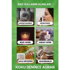 Auran Lavanta Esansiyel Uçucu Koku Yağı Buhurdanlık Yağı Difüzör Esansı Hobi Esans Ortam Oda Kokusu 10ml