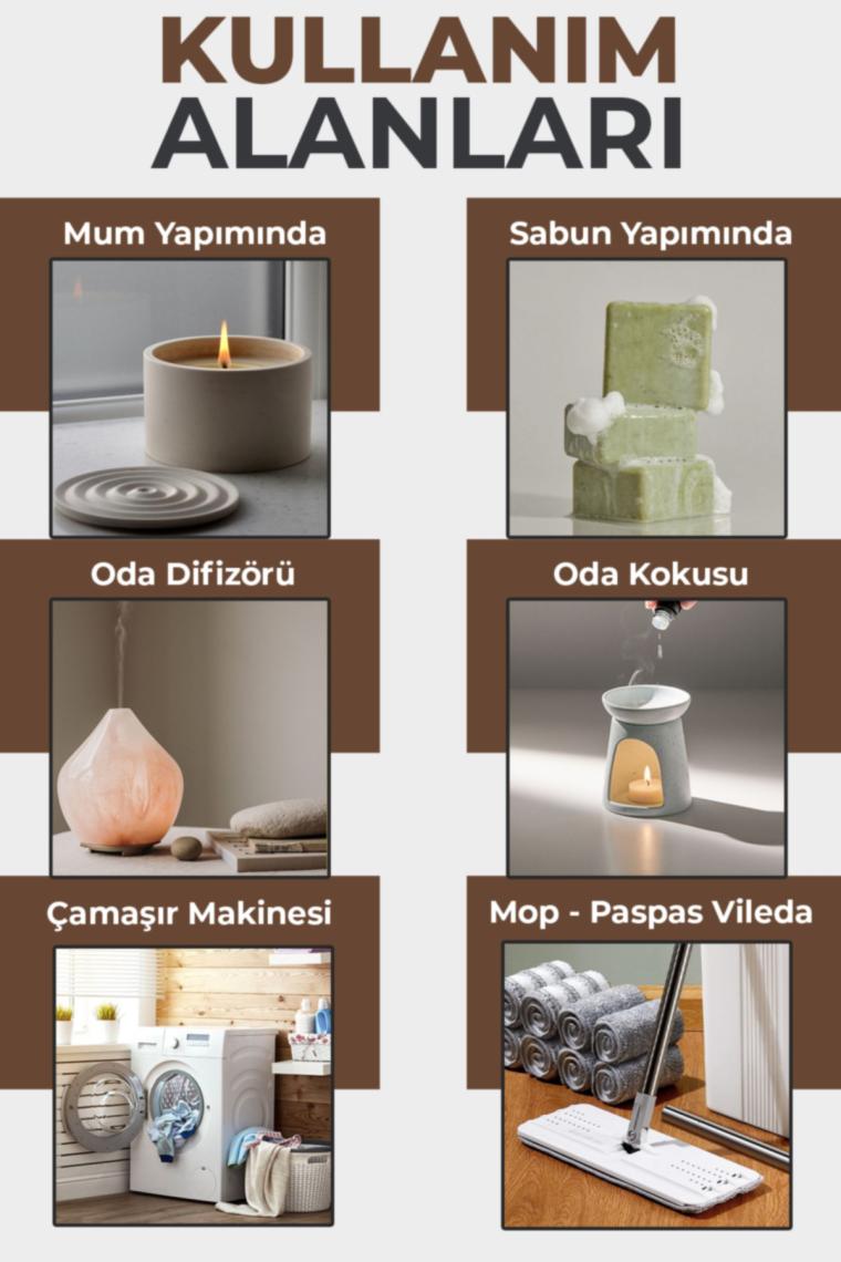 Lofty Kahve Uçucu Yağ Buhurdanlık Esansı Oda Kokusu Uçucu Esansiyel Yağ Buhur Yağı 100ML