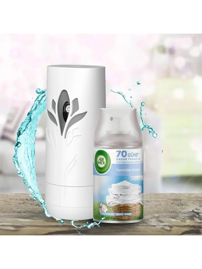 Airwick Freshmatic Yedek Sprey 250ml Temizliğin Esintisi