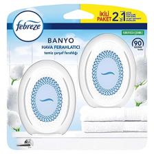 Febreze Banyo Temiz Çarşaf Ferahlığı Hava Ferahlatıcı Oda Kokusu 2'li