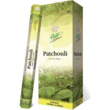 Flute Tütsü Paçuli (Patchouli)  6X20  120  Sticks Incense