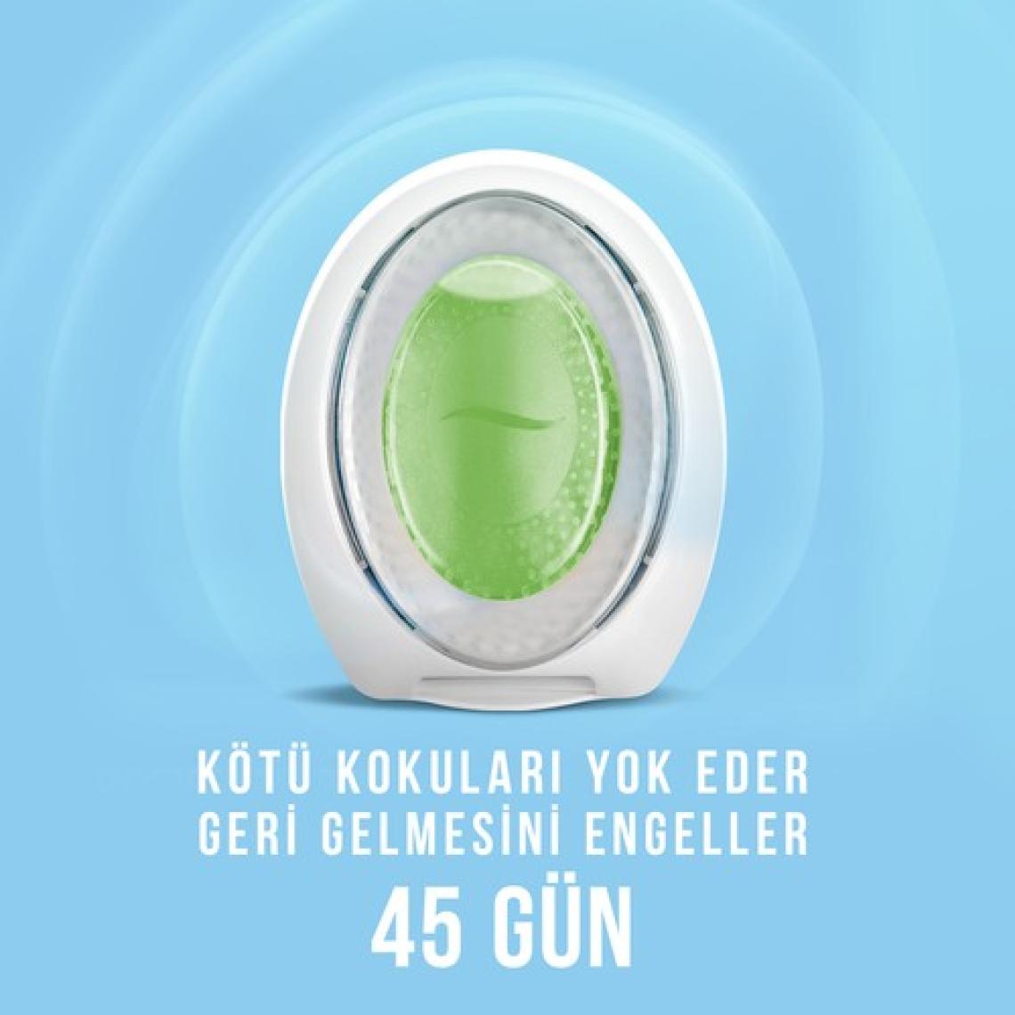 Febreze Hava Ferahlatıcı Banyo Oda Kokusu Dağ Esintisi x2