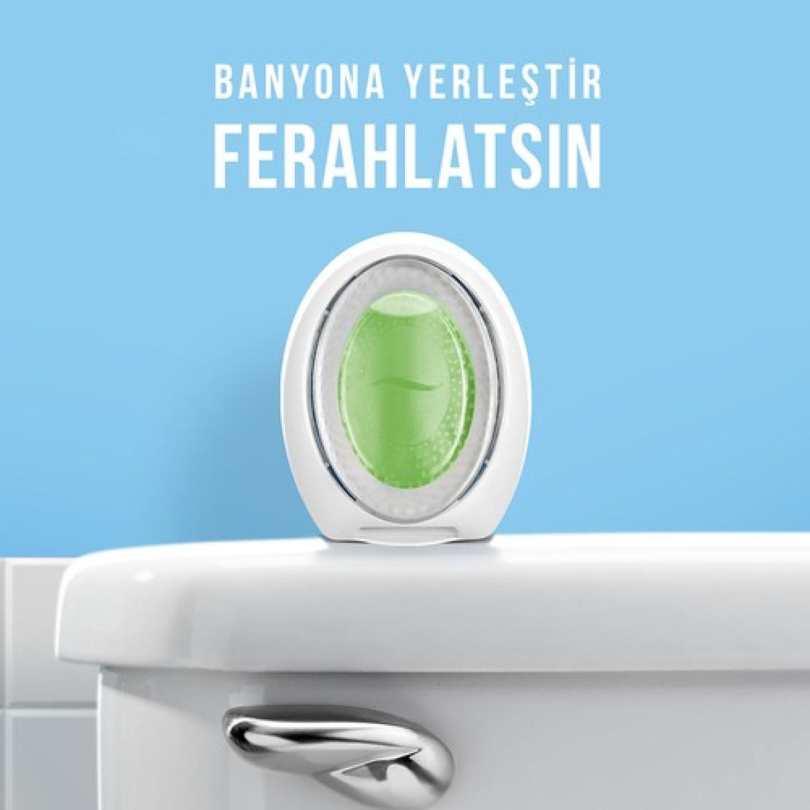 Febreze Hava Ferahlatıcı Banyo Oda Kokusu Dağ Esintisi x2