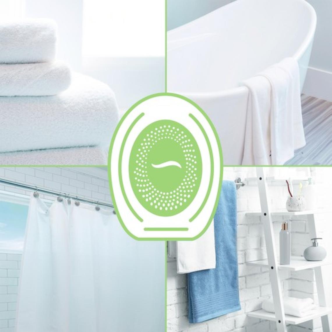 Febreze Hava Ferahlatıcı Banyo Oda Kokusu Dağ Esintisi x2
