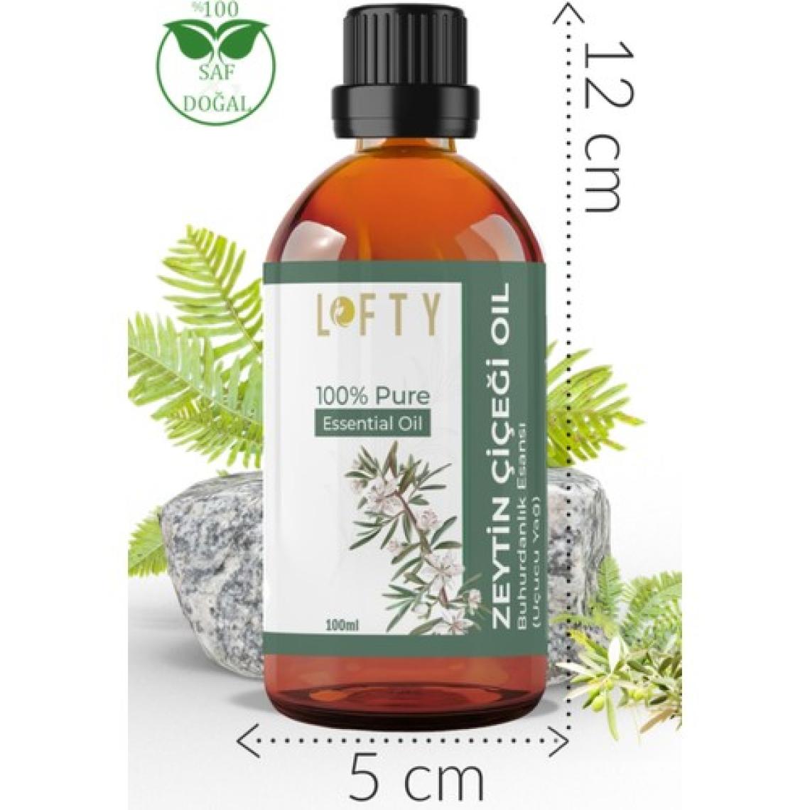 Lofty Zeytin Çiçeği Uçucu Yağ Buhurdanlık Esansı Oda Kokusu Uçucu Esansiyel Yağ Buhur Yağı 100ML