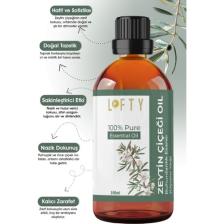 Lofty Zeytin Çiçeği Uçucu Yağ Buhurdanlık Esansı Oda Kokusu Uçucu Esansiyel Yağ Buhur Yağı 100ML
