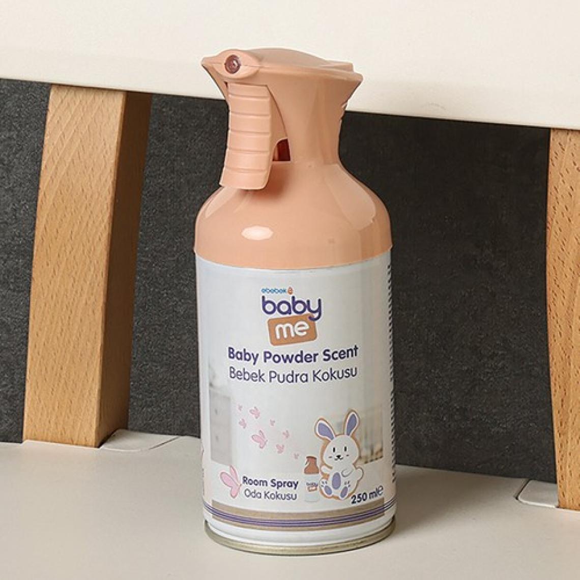 Baby Me Sprey Bebek Pudra Kokusu 250 ml