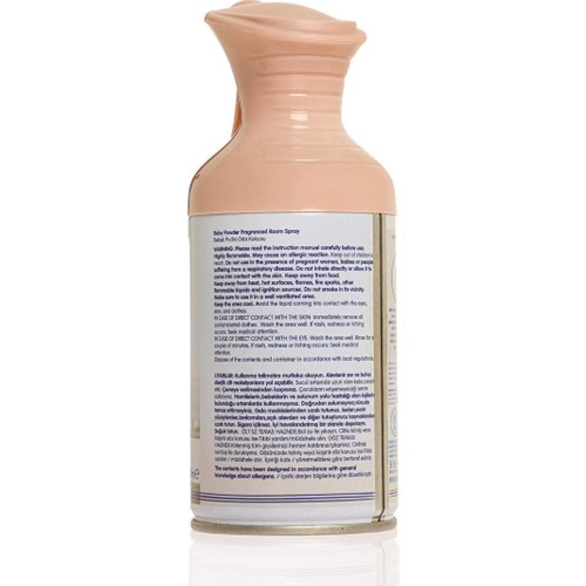 Baby Me Sprey Bebek Pudra Kokusu 250 ml
