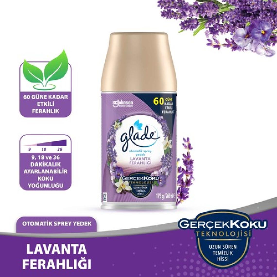 Glade Otomatik Sprey Oda Kokusu Yedek Lavta