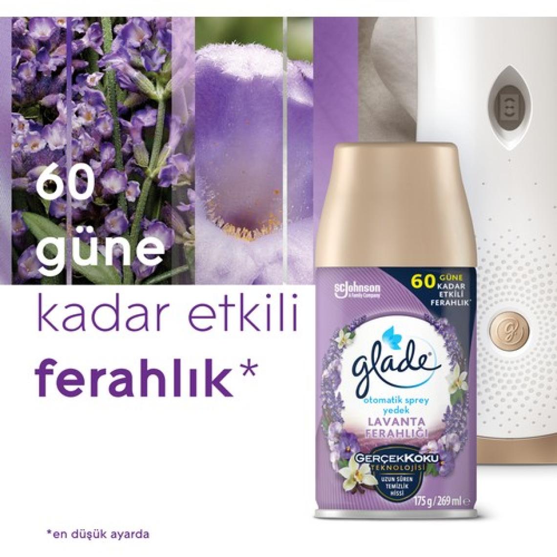 Glade Otomatik Sprey Oda Kokusu Yedek Lavta