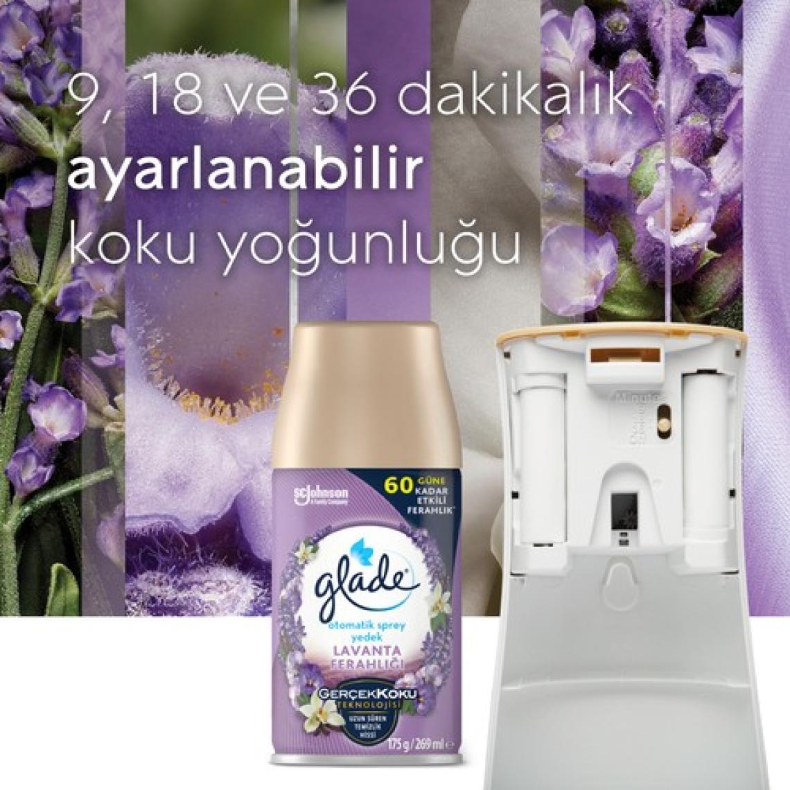 Glade Otomatik Sprey Oda Kokusu Yedek Lavta