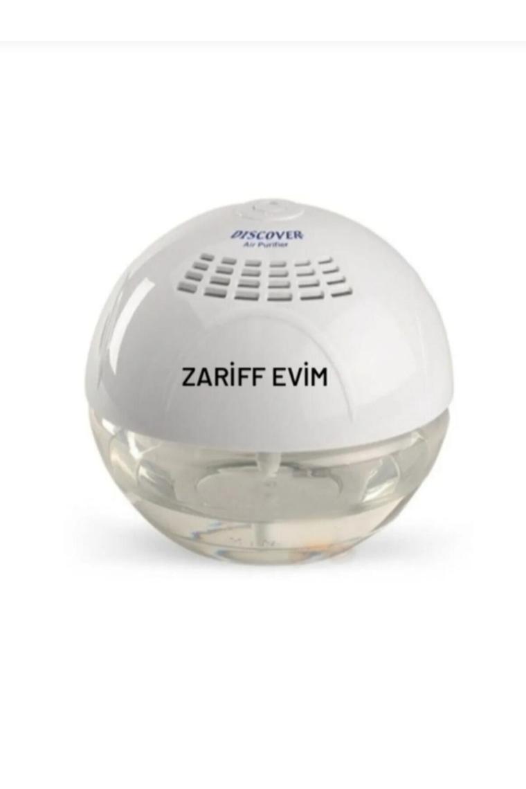 Discover Air Purifier Sihirli Küre Beyaz Hava Temizleme Cihazı