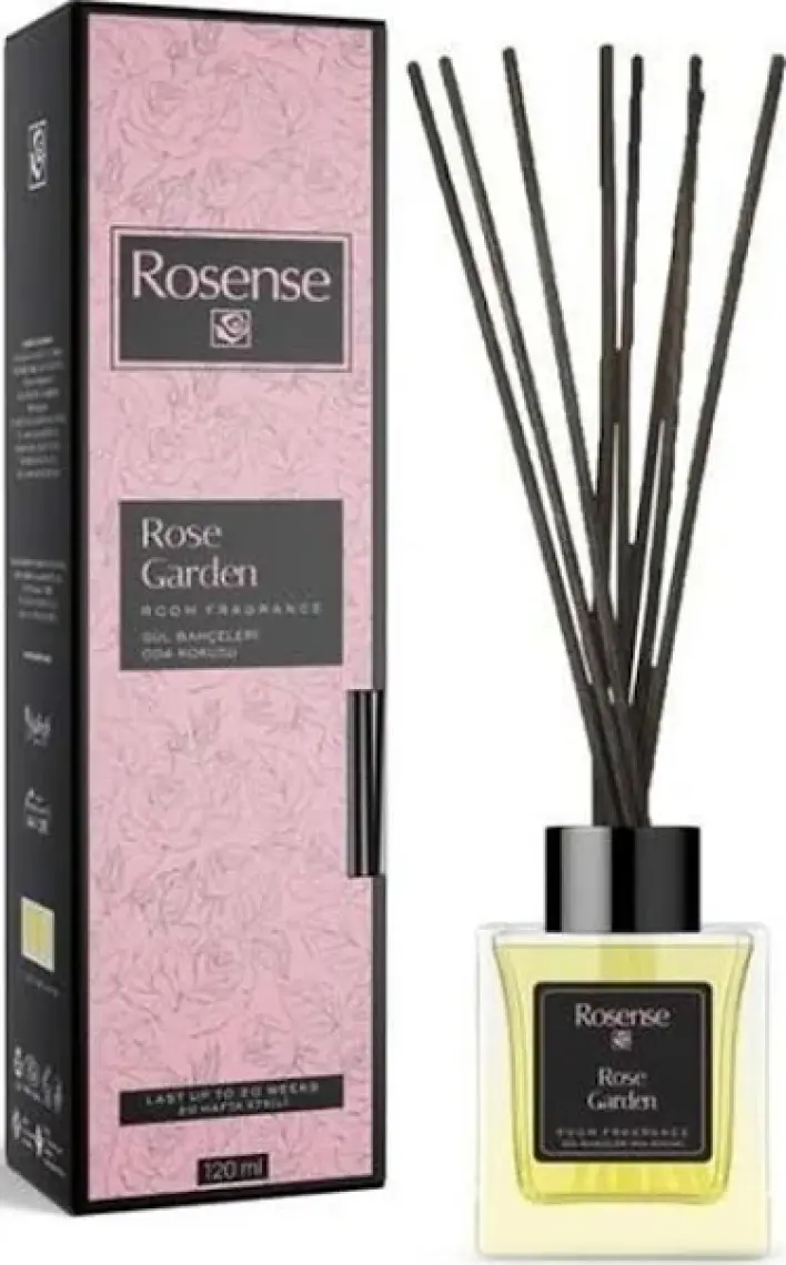 Rosense Gül Bambu Çubuklu Oda Kokusu 100ML