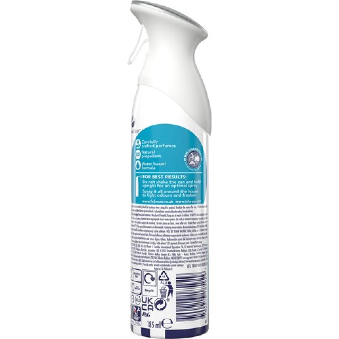 Febreze Hava Ferahlatıcı Sprey Oda Kokusu Heavy Duty 185 ml