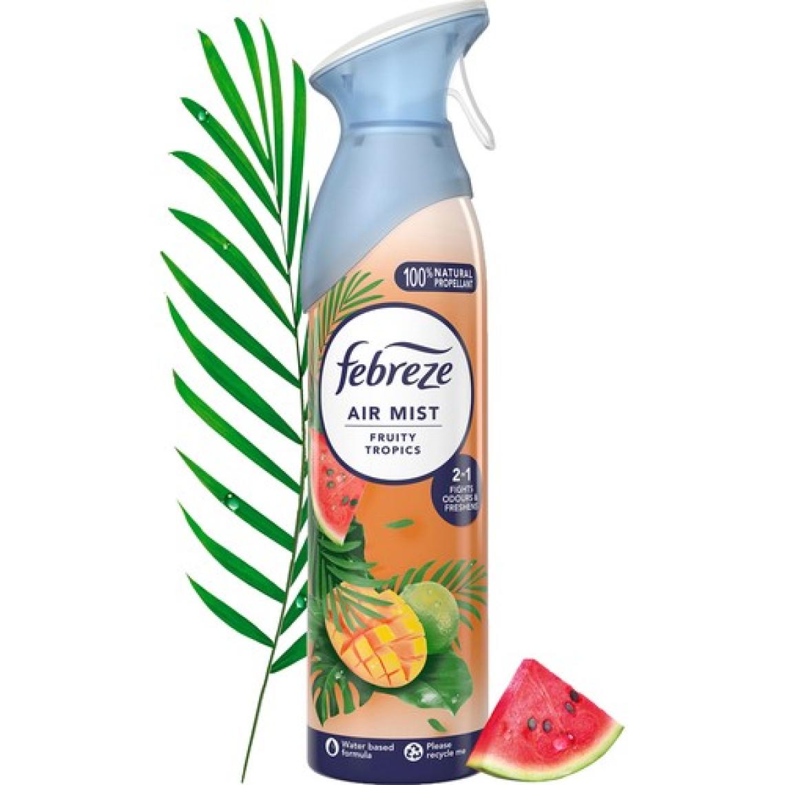 Febreze Hava Ferahlatıcı Sprey Oda Kokusu Tropik Meyveler 185 ml