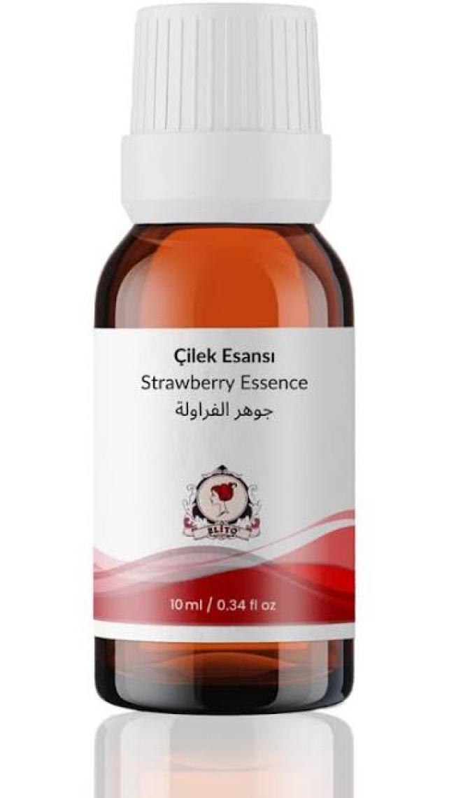 Elito Konsantre Çilek Esansı 10 ml