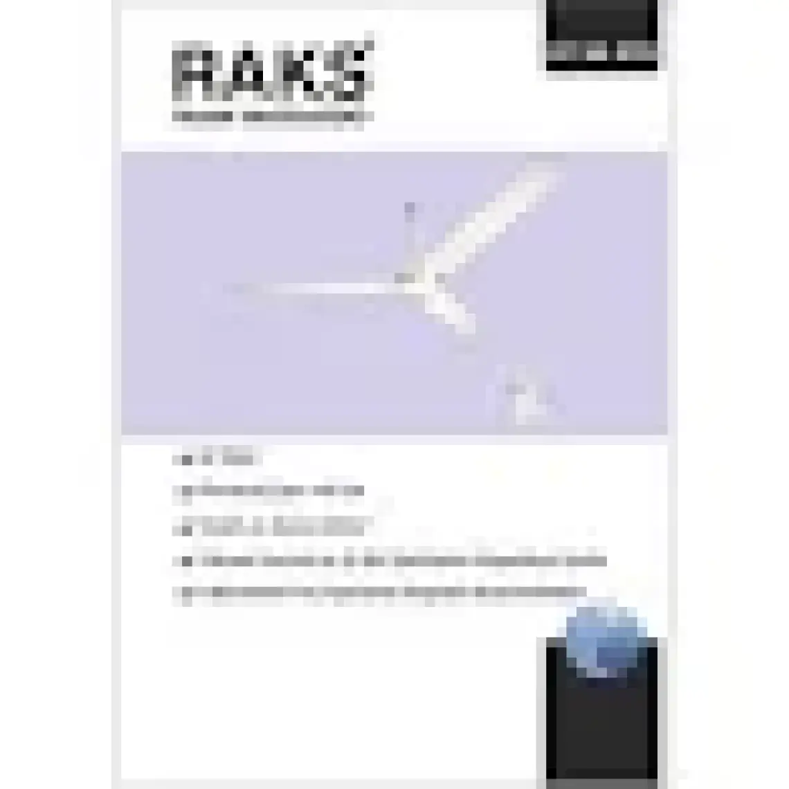 Raks Pf-56Stx Tavan Tipi Vantilatörü - 82 W