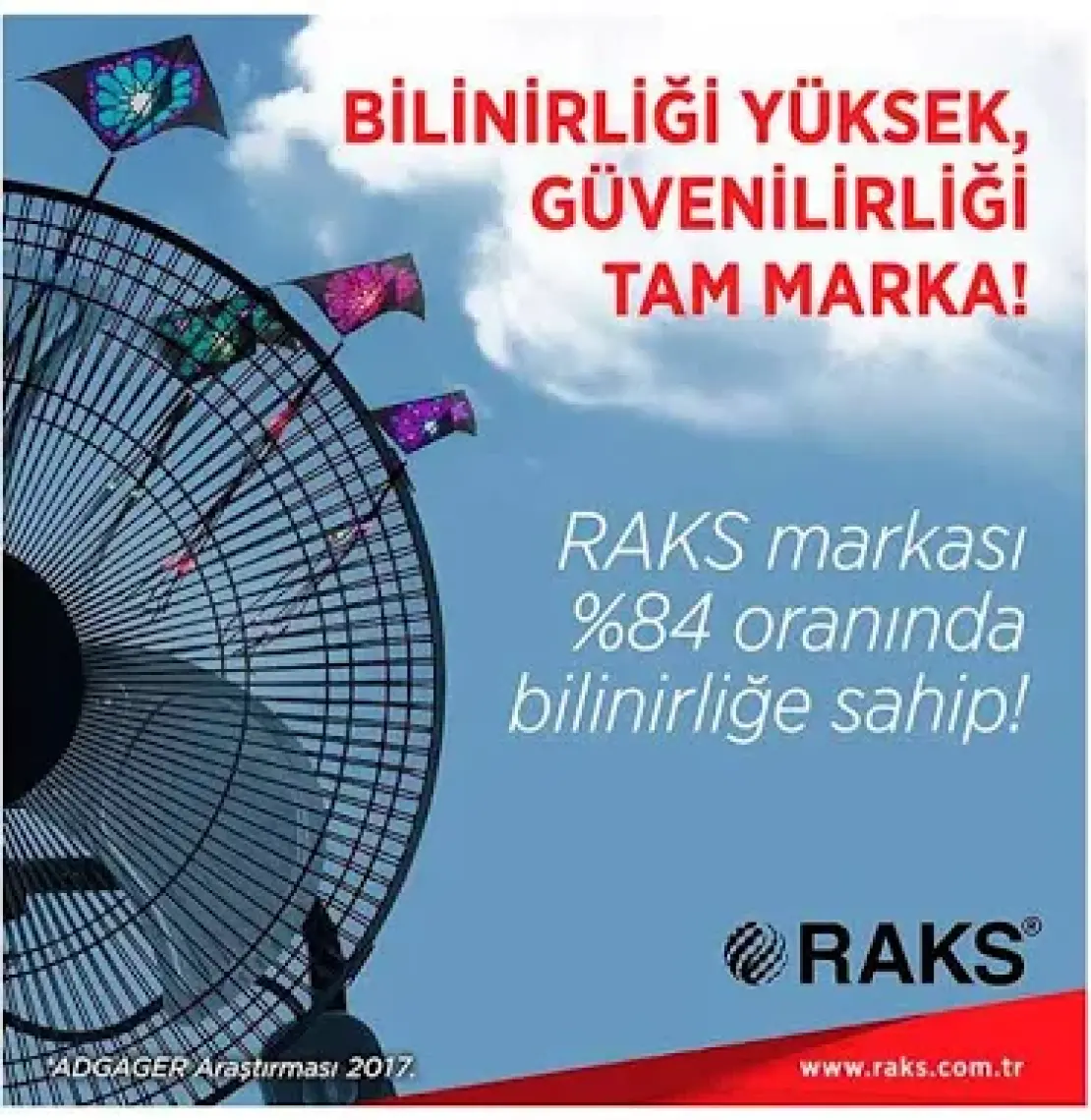 Raks Cf-20Sa Tavan Tipi Sanayi Vantilatörü - 130W