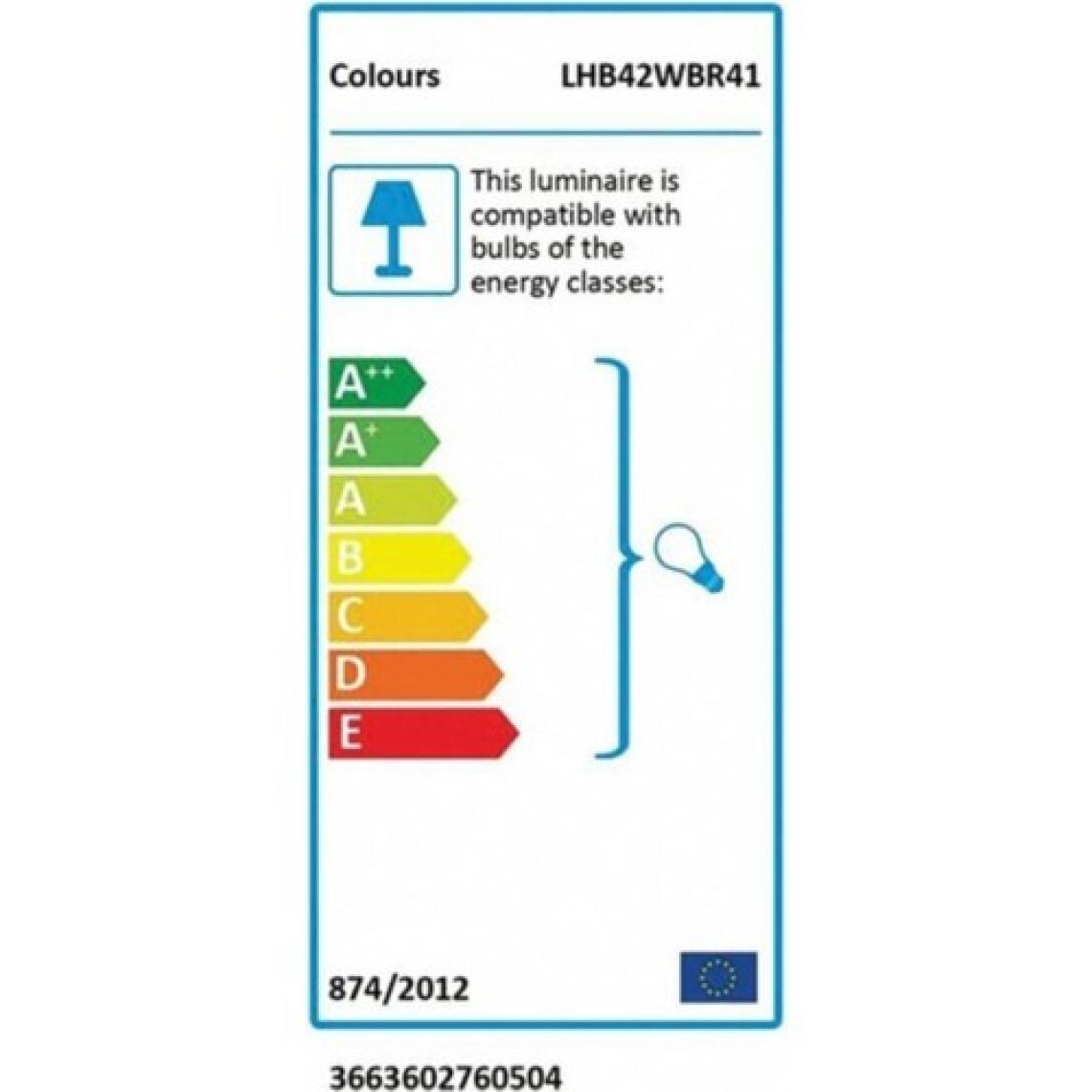 Colours Lari Aydınlatmalı Tavan Vantilatörü 107 cm Beyaz Kanat