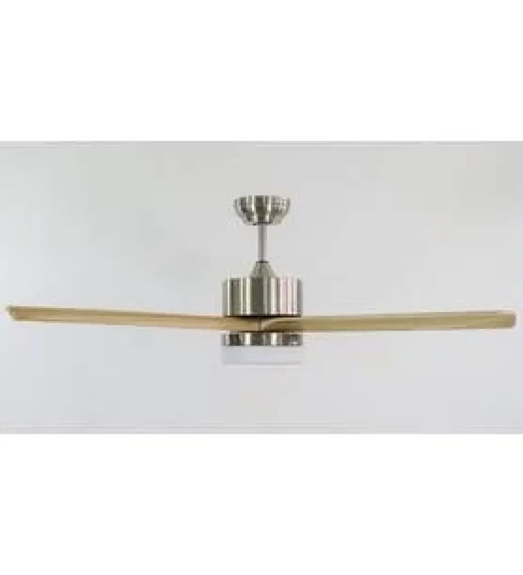 Alsanfan Modern Aydınlatmalı Uzaktan Kumandalı Tavan Vantilatörü 132CM