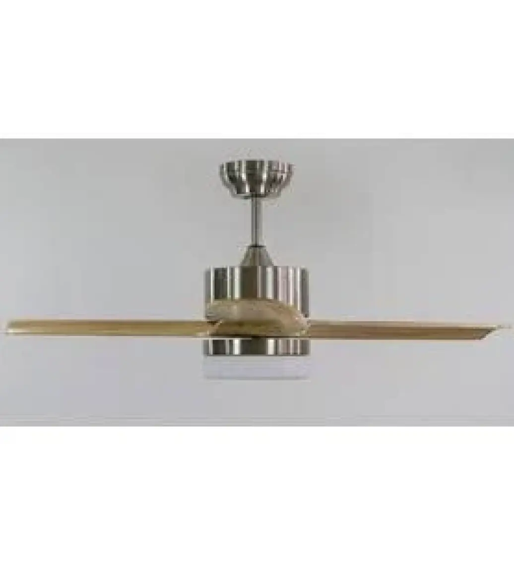 Alsanfan Modern Aydınlatmalı Uzaktan Kumandalı Tavan Vantilatörü 132CM