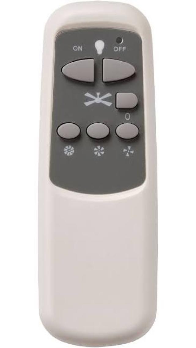 Goodhome Hanki Aydınlatmalı Tavan Vantilatörü 132 cm 5 Kanat Gri Uzaktan Kumandalı