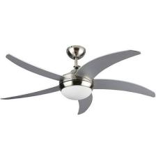Goodhome Hanki Aydınlatmalı Tavan Vantilatörü 132 cm 5 Kanat Gri Uzaktan Kumandalı
