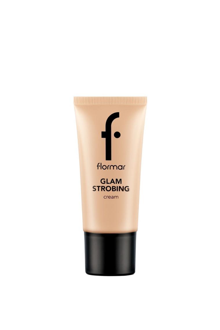 Aydınlatıcı Makyaj Bazı (şeftali) - Glam Strobing Cream - 002 Peach - 8690604645916