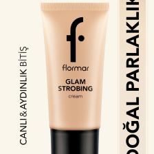 Aydınlatıcı Makyaj Bazı (şeftali) - Glam Strobing Cream - 002 Peach - 8690604645916