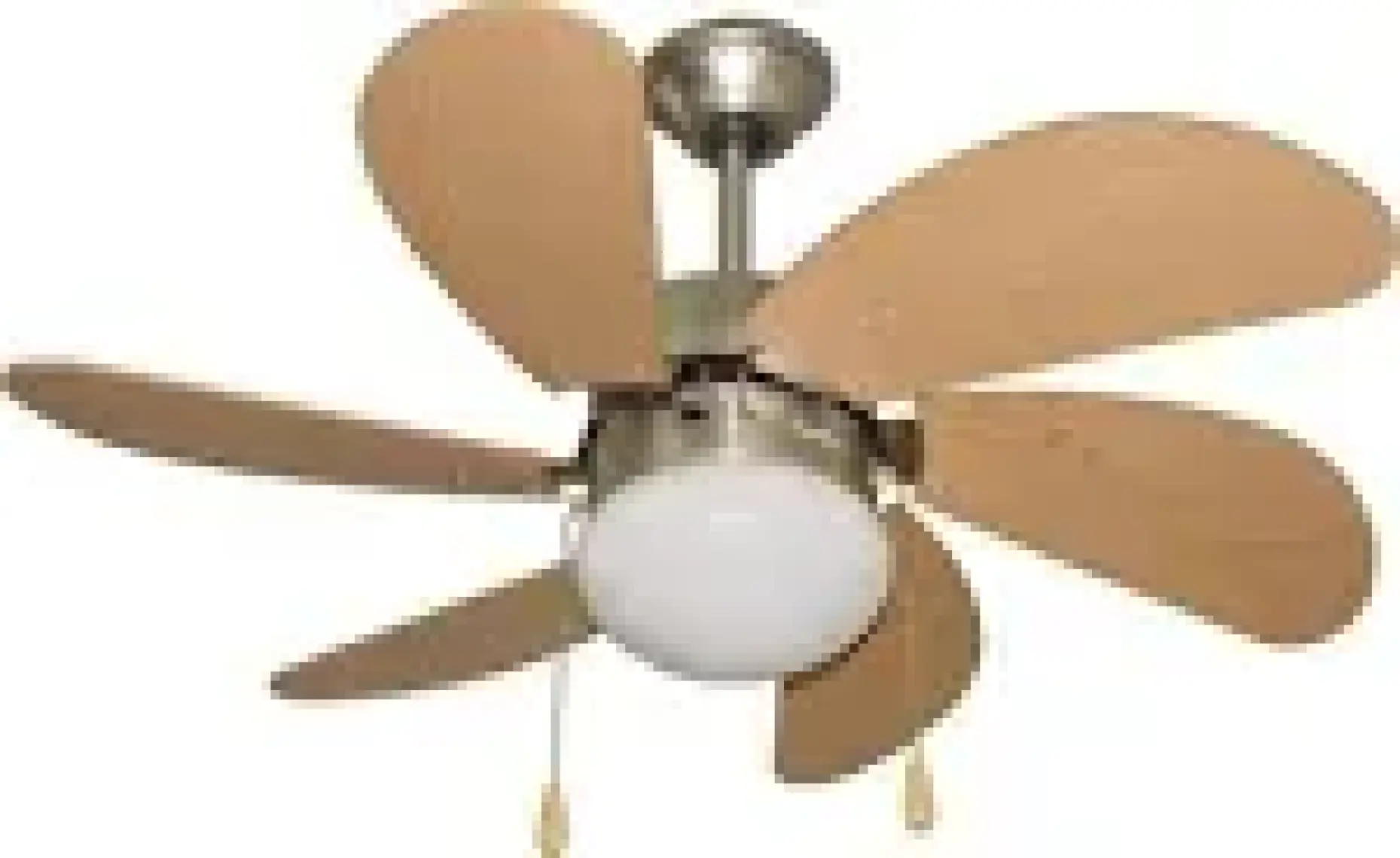 Blackwell 6 Mdf Kanat Lambalı Tavan Vantilatörü Ahşap