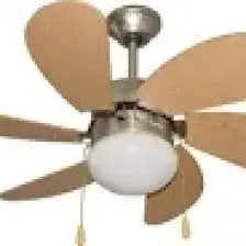 Blackwell 6 Mdf Kanat Lambalı Tavan Vantilatörü Ahşap