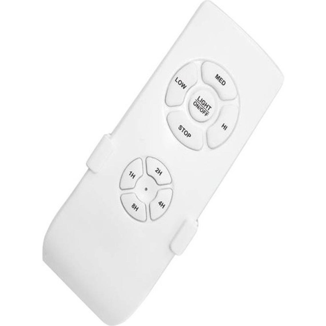 Blackwell Kumandalı 6 Mdf Kanat Lambalı Tavan Vantilatörü Ahşap