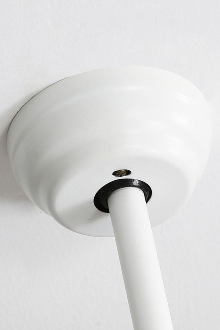 Fancium LED Aydınlatmalı Uzaktan Kumandalı Beyaz Tavan Vantilatörü DKF-502