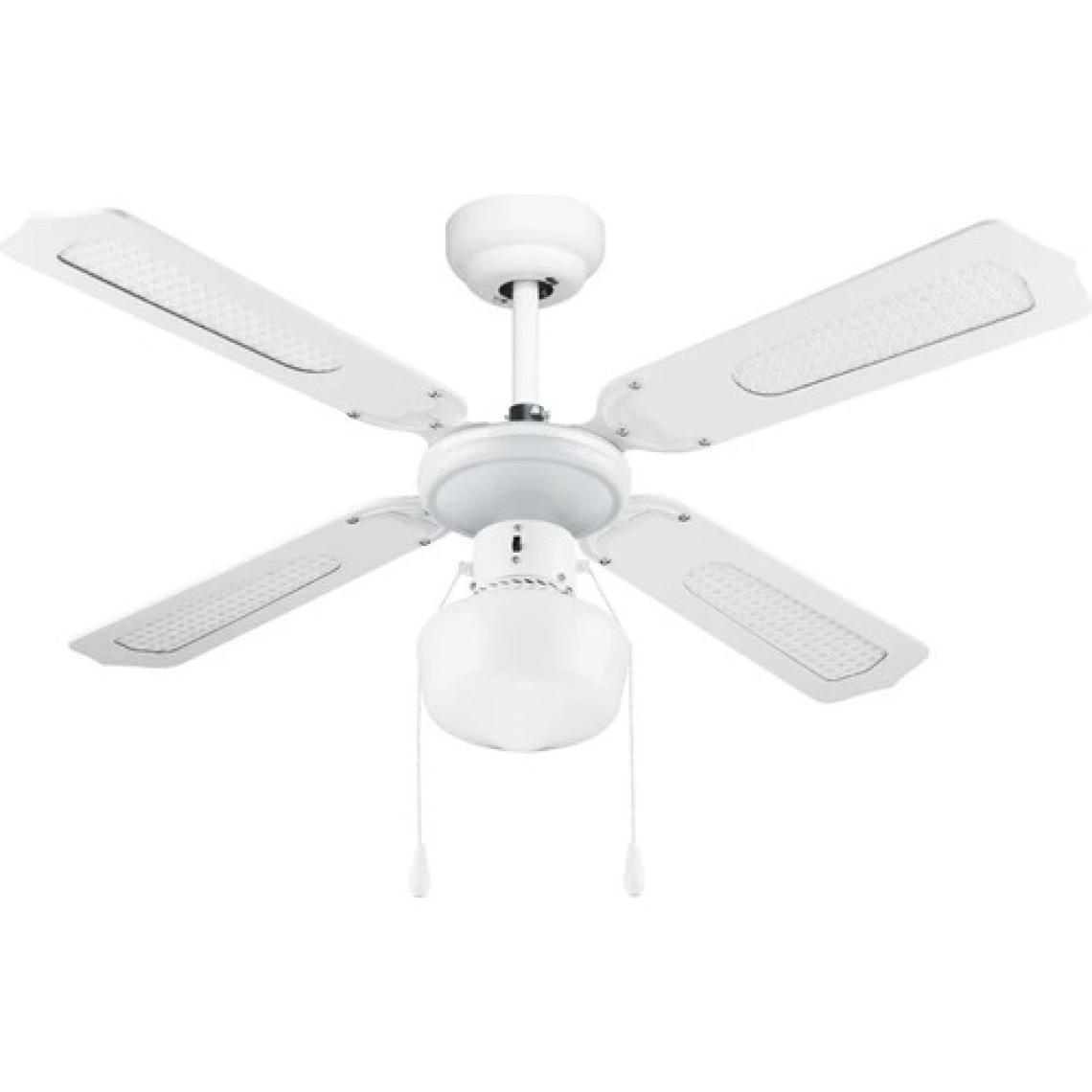 Dlc Group Poyraz Tavan Vantilatörü Beyaz 107 cm