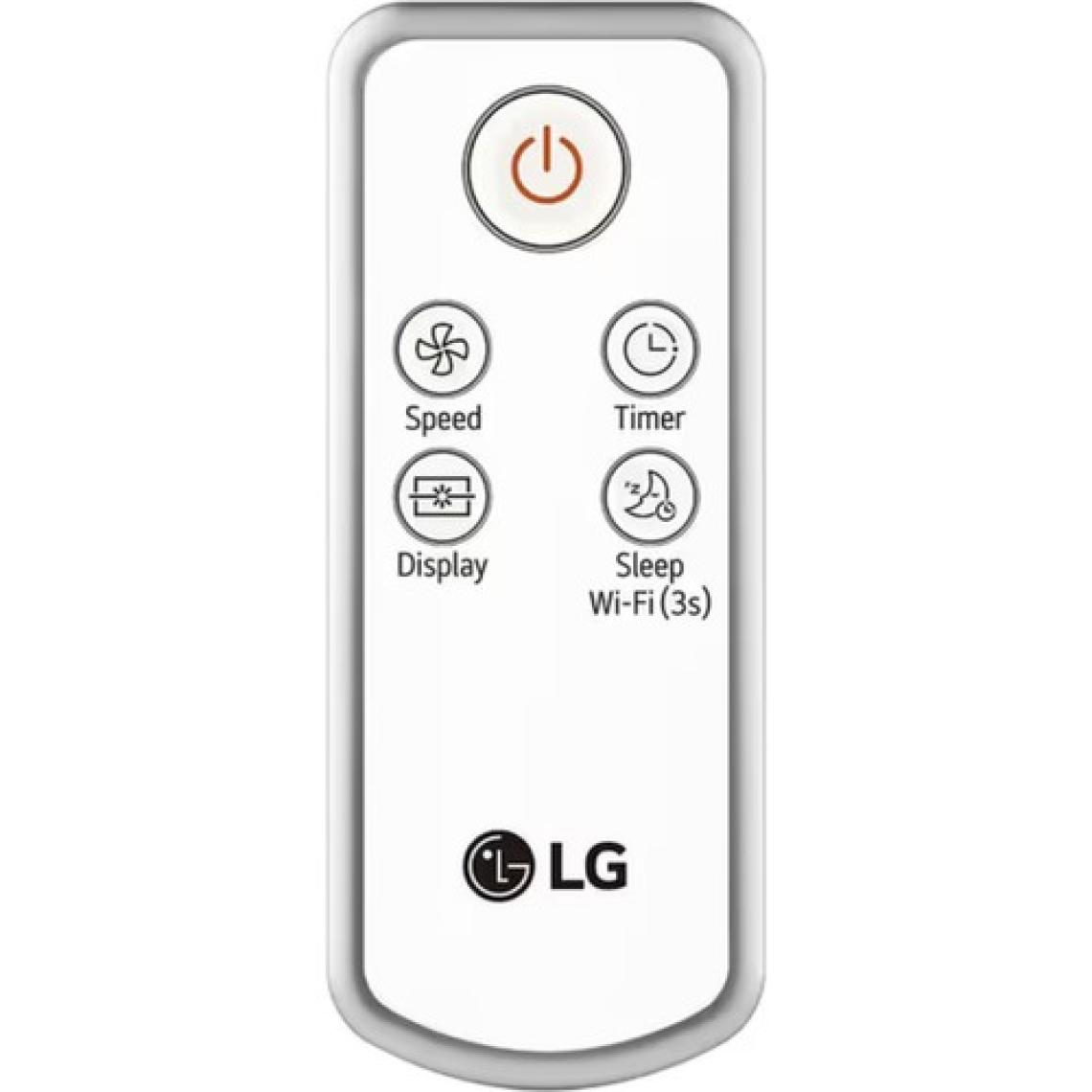 Lg Wi-Fi Dual Wing Uzaktan Kumandalı Sessiz Tavan Vantilatörü
