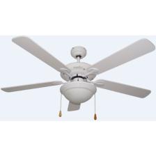 Blackwell 5 Mdf Kanat 132 cm Lambalı Tavan Vantilatörü Beyaz