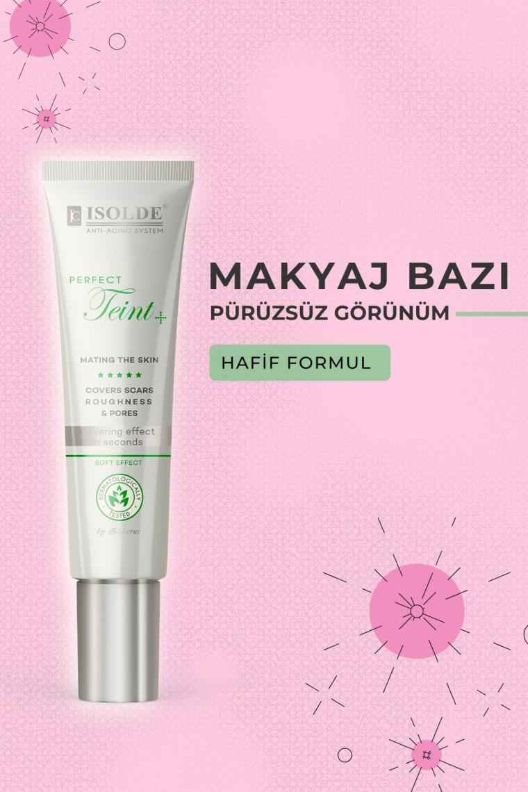 Isolde Makyaj Bazı - Mucizevi Etki ve Mat Görünüm  8699349138929 ..