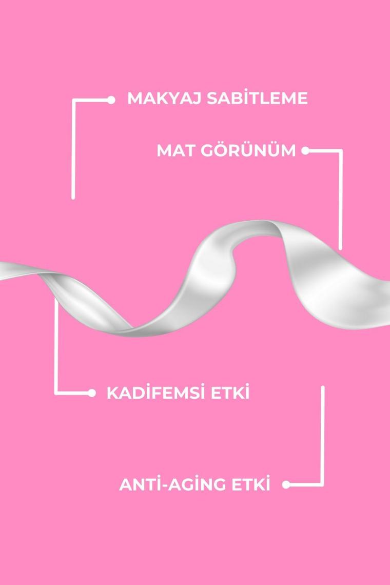 Isolde Makyaj Bazı - Mucizevi Etki ve Mat Görünüm  8699349138929 ..