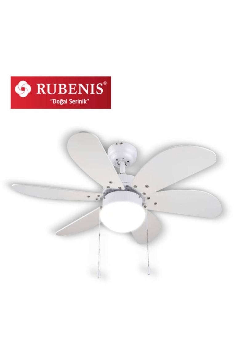 Rubenis RBT306 Wht Glob Tavan Vantilatörü