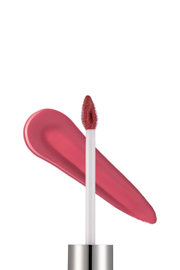 Dolgunlaştırıcı Renkli Dudak Parlatıcısı (Koyu Şeftali) - Dewy Lip Booster - 003 - 8690604619054