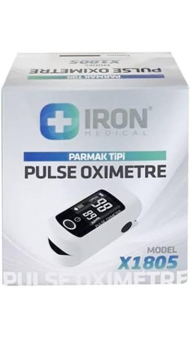 Iron Parmak Tipi Pulse Oksimetre Cihazı Oximetre
